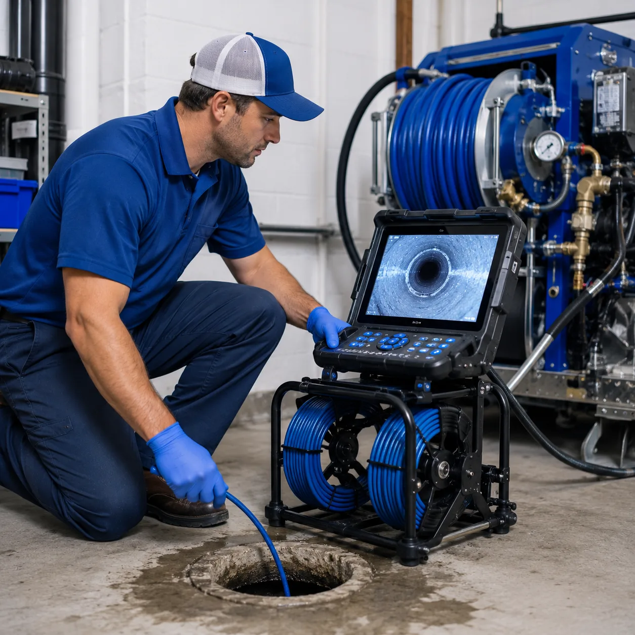 Drainage restoration professionals serving Ballard, WV